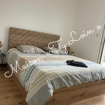 Villa Ty Loin Vue Mer 8 Personnes Logonna-Daoulas Екстер'єр фото