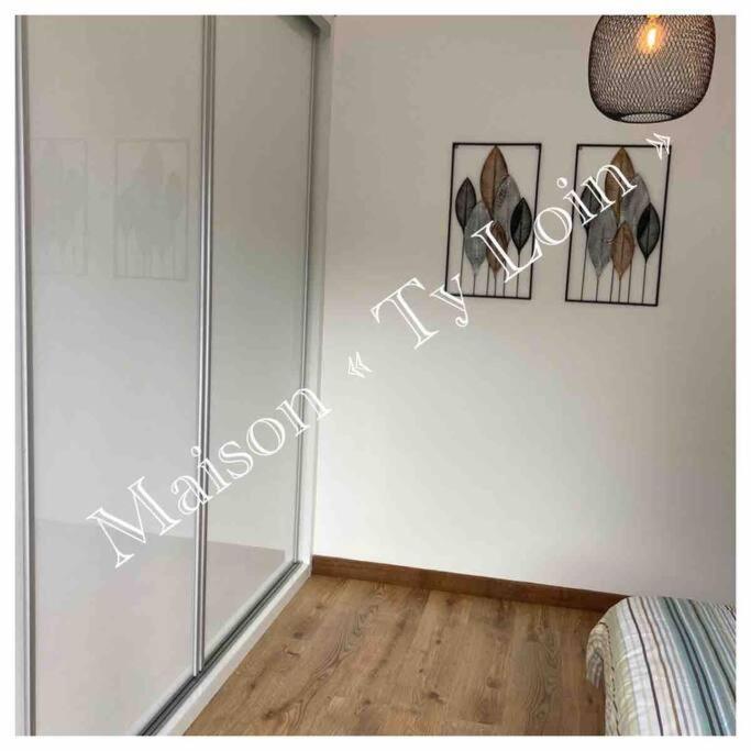 Villa Ty Loin Vue Mer 8 Personnes Logonna-Daoulas Екстер'єр фото