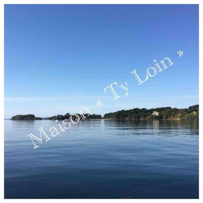 Villa Ty Loin Vue Mer 8 Personnes Logonna-Daoulas Екстер'єр фото
