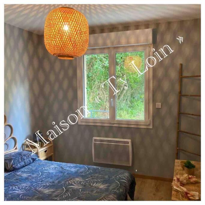 Villa Ty Loin Vue Mer 8 Personnes Logonna-Daoulas Екстер'єр фото