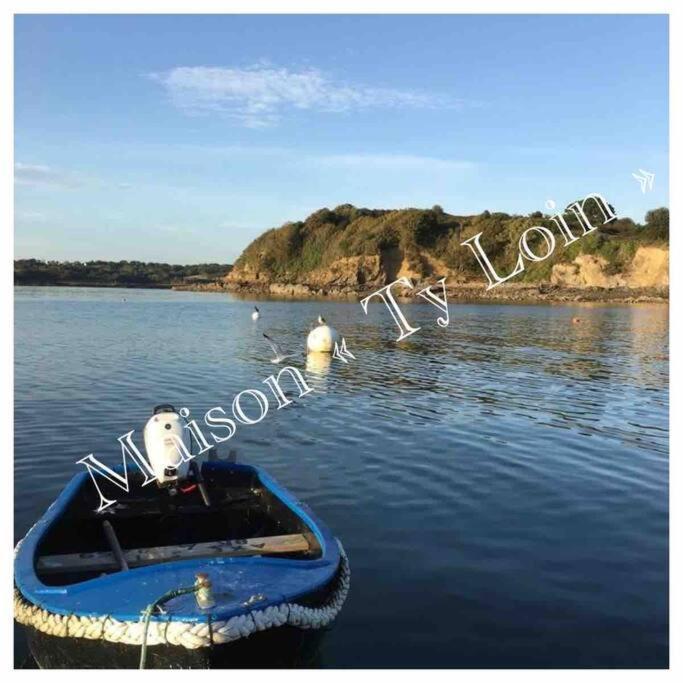 Villa Ty Loin Vue Mer 8 Personnes Logonna-Daoulas Екстер'єр фото