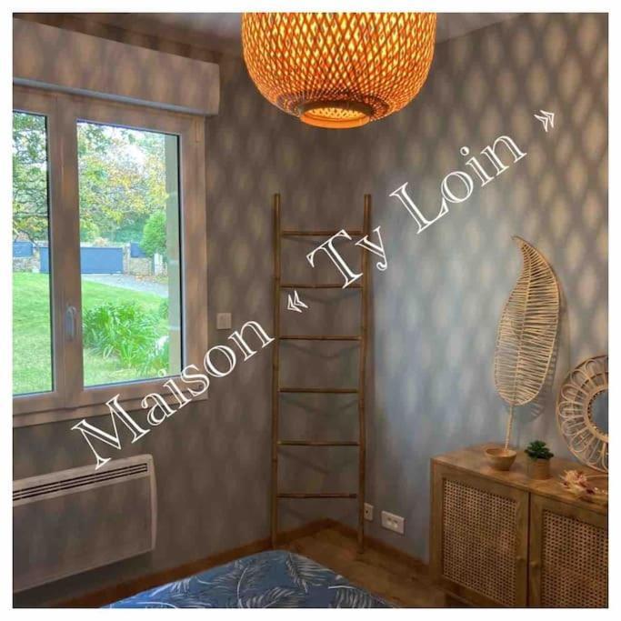 Villa Ty Loin Vue Mer 8 Personnes Logonna-Daoulas Екстер'єр фото