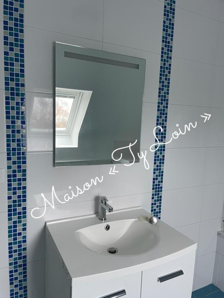 Villa Ty Loin Vue Mer 8 Personnes Logonna-Daoulas Екстер'єр фото