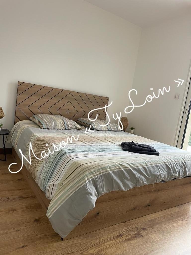 Villa Ty Loin Vue Mer 8 Personnes Logonna-Daoulas Екстер'єр фото