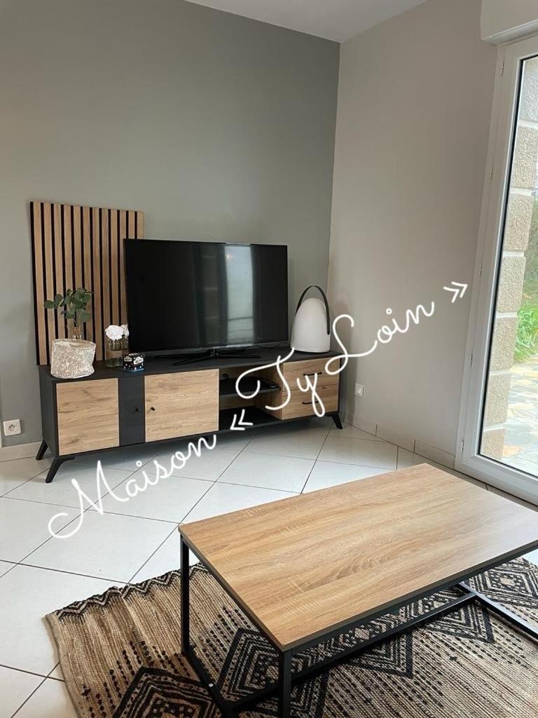 Villa Ty Loin Vue Mer 8 Personnes Logonna-Daoulas Екстер'єр фото