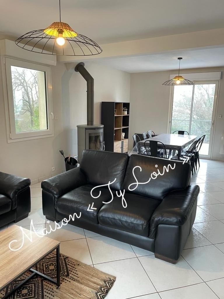 Villa Ty Loin Vue Mer 8 Personnes Logonna-Daoulas Екстер'єр фото